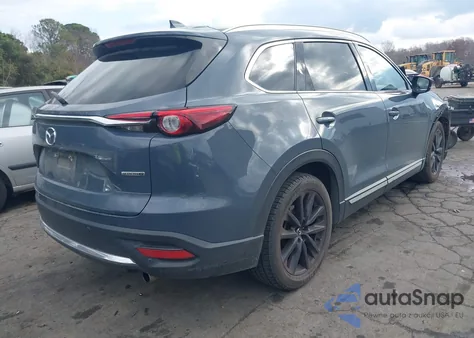 2021 Mazda Cx-9 Carbon Edition z USA, uszkodzony, nr VIN JM3TCADY7M0517187